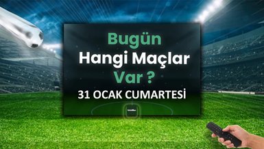 "31 Ocak Cumartesi Futbol Şöleni: Yayın Saatleri ve Kanallar Hakkında Bilmeniz Gerekenler"