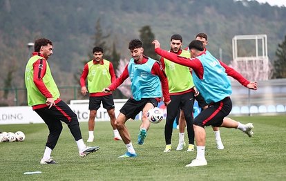 A Milli Futbol Takımı, Kosova maçının hazırlıklarını sürdürdü