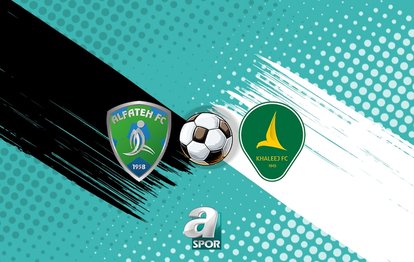 Al Fateh-Al Khaleej maçı izle: Ne zaman, saat kaçta, hangi kanalda?