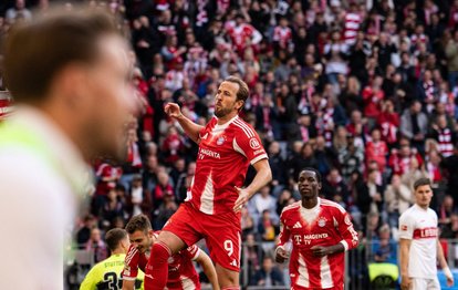 Bayern Münih’ten 4 gollü şov ve 35. şampiyonluk geldi