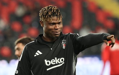Beşiktaş, Emmanuel Agbadou'nun partnerini Fransa'dan buldu! Malang Sarr...