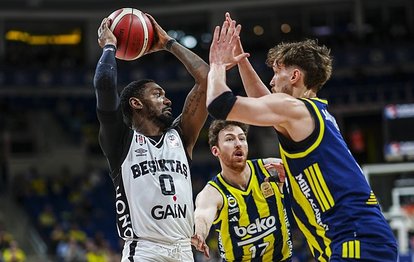 Beşiktaş GAİN, derbide Fenerbahçe Beko'ya karşı galip!