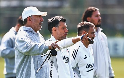 Beşiktaş, kupada Alanyaspor ile yapacağı maçın hazırlıklarını sürdürdü