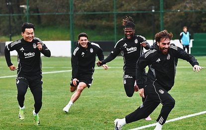 Beşiktaş, TÜMOSAN Konyaspor maçının hazırlıklarını sürdürdü