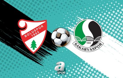 "Boluspor - Sakaryaspor Maçının Canlı Yayın Detayları Belli Oldu!"