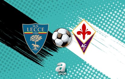 CANLI | Lecce - Fiorentina maçı saat kaçta, hangi kanalda?