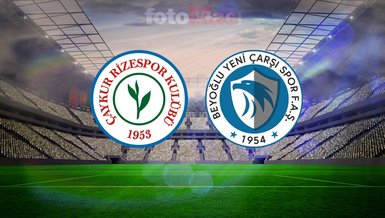 "Çaykur Rizespor vs. Beyoğlu Yeniçarşıspor: Heyecan Fırtınası Önümüzdeki Saatlerde Başlıyor!"