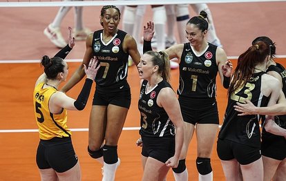 CEV Zeren Group Şampiyonlar Ligi'nde şampiyon VakıfBank