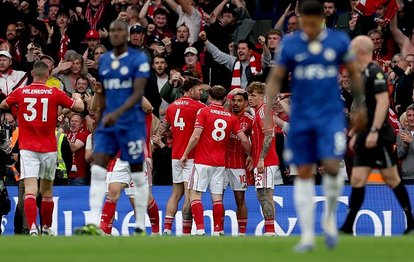 Chelsea evinde Nottingham Forest'a farklı mağlup!