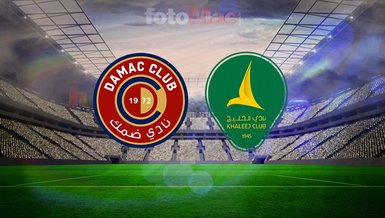 Damac - Al-Khaleej maçı saat kaçta, hangi kanalda?