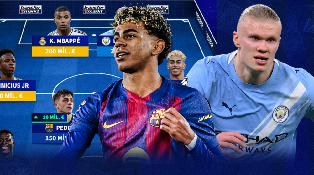 "Dünya Futbolunun Milyar Euro'luk Elitleri: En Değerli 11 Oyuncu Kimler?"