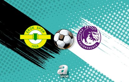 Esenler Erokspor - Keçiörengücü maçı saat kaçta, hangi kanalda?