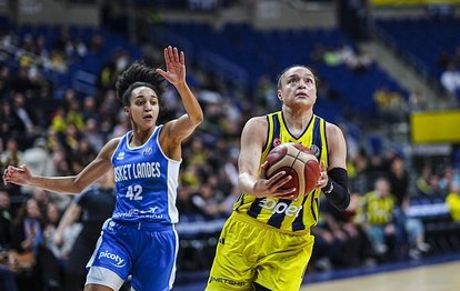 "Fenerbahçe Opet, Ev Sahibi Olduğu Maçta Basket Landes'i Yenerek Altılı Final'de!"