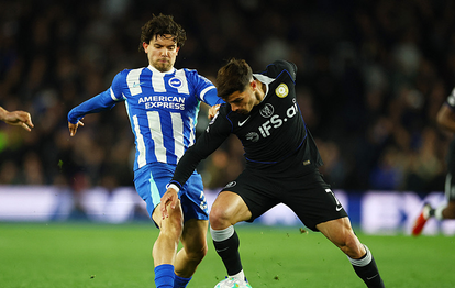 Ferdi Kadıoğlu attı Brighton kazandı!