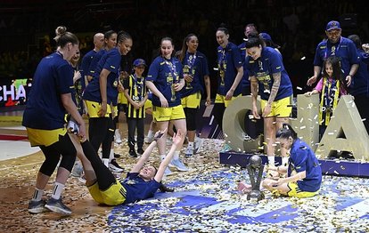 FIBA EuroLeague Kadınlar şampiyonu Fenerbahçe Opet oldu!