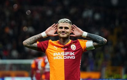 "Galatasaray'ın Yıldızı Icardi, Hagi'nin Gol Tahtını Sallıyor!"