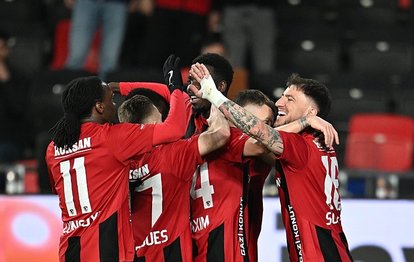 Gaziantep FK, evinde Zecorner Kayserispor'u 3 golle geçti!