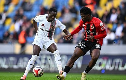 "Gençlerbirliği'nin Ev Sahibi Zaferi: Gaziantep FK Karşısında 2-1'lik Galibiyet"