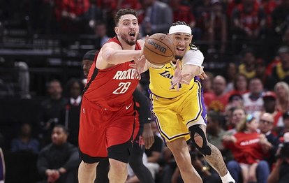 Houston Rockets, Alperen Şengün'ün müthiş performansına rağmen Los Angeles Lakers'a kaybetti!
