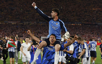 İspanya Kral Kupası'nın sahibi Real Sociedad!