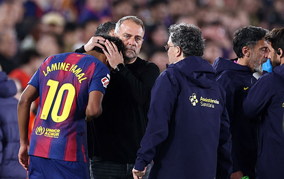 Kaotik maçta kazanan Barcelona!