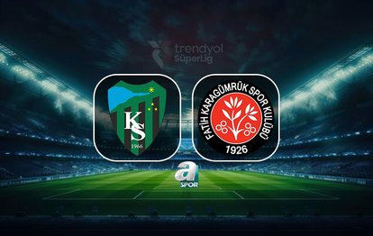 Kocaelispor-Mısırlı.com.tr Fatih Karagümrük maçı izle: Ne zaman, hangi kanalda?