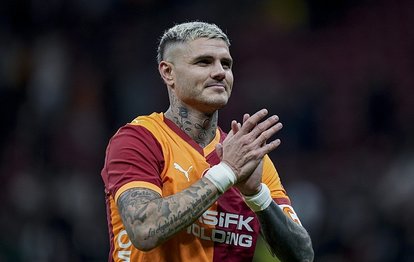 "Mauro Icardi, Galatasaray Tarihine Altın Harflerle Yazılıyor: Hagi'nin Rekoru Eşitlendi!"