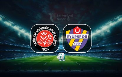 Mısırlı.com.tr Fatih Karagümrük-İkas Eyüpspor maçı izle: Saati ve kanalı!