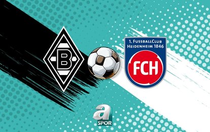 Mönchengladbach - Heidenheim maçı İZLE | Saat kaçta, hangi kanalda?