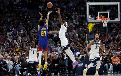NBA play-off'larında Timberwolves, Nuggets karşısında seriyi eşitledi