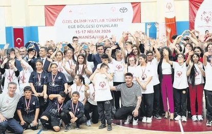 Özel sporcuların büyük buluşması tamamlandı