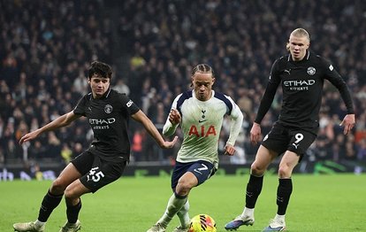 "Premier Lig'de Nefes Kesen Karşılaşma: Tottenham ve Manchester City 2-2 Berabere"
