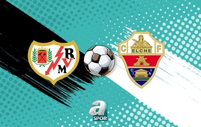Rayo Vallecano - Elche maçı saat kaçta, hangi kanalda?