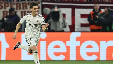 Real Madrid'de nisan ayının oyuncusu Arda Güler!