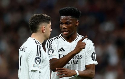 Real Madrid'den Valverde ve Tchouameni açıklaması!