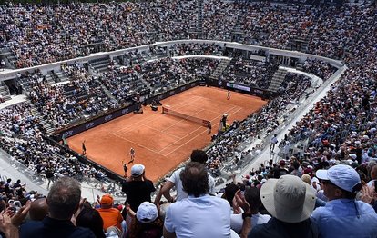Roma Açık Tenis Turnuvası'nda tek kadınlarda finalin adı belli oldu