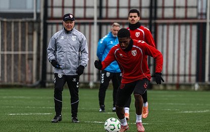 "Samsunspor, Shkendija Maçı Öncesi Antrenmanlarda Hız Kesmiyor: Zafere Hazırlık Taktikleri"