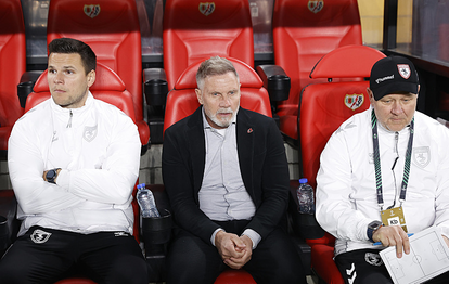 Samsunspor Teknik Direktörü Thorsten Fink: Gurur vericiydi