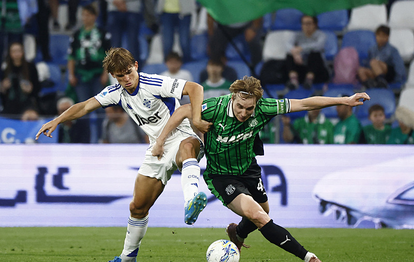 Sassuolo evinde Como'yu mağlup etti!