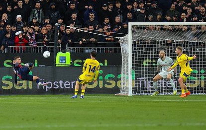 "Semih Kılıçsoy'dan Verona'ya Göz Kamaştıran Vole: İtalya'daki Gol Şöleni Devam Ediyor!"