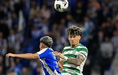 Sporting Lizbon, Porto deplasmanında berabere kalarak finalde!