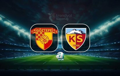 "Süper Lig'de Nefes Kesici Mücadele: Göztepe, Puan Peşinde Kayserispor'la Karşı Karşıya!"