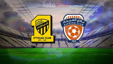 "Suudi Pro Ligi'nde Heyecan Zirve Yapıyor: Al Ittihad - Al Fayha Maçının Detayları Açıklandı!"