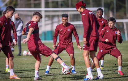 Trabzonspor, Hesap.com Antalyaspor maçı hazırlıklarını sürdürdü