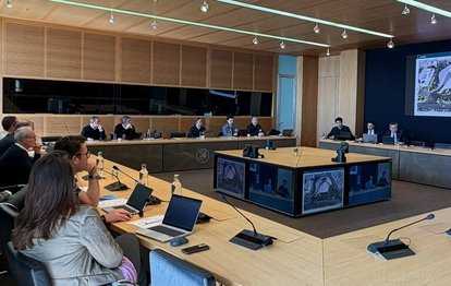 UEFA ile TFF "EURO 2032" stat toplantısını yaptı