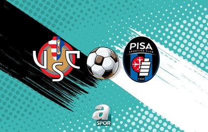 US Cremonese - Pisa SC maçı izle! Saat kaçta, hangi kanalda?