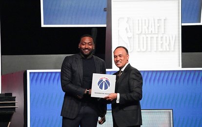 Washington Wizards, NBA draftında ilk sıradan seçim yapacak!