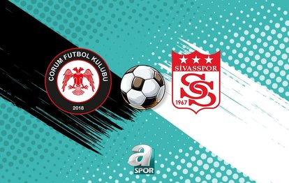 Yeni Çorumspor - Özelsan Sivasspor maçı saat kaçta, hangi kanalda?